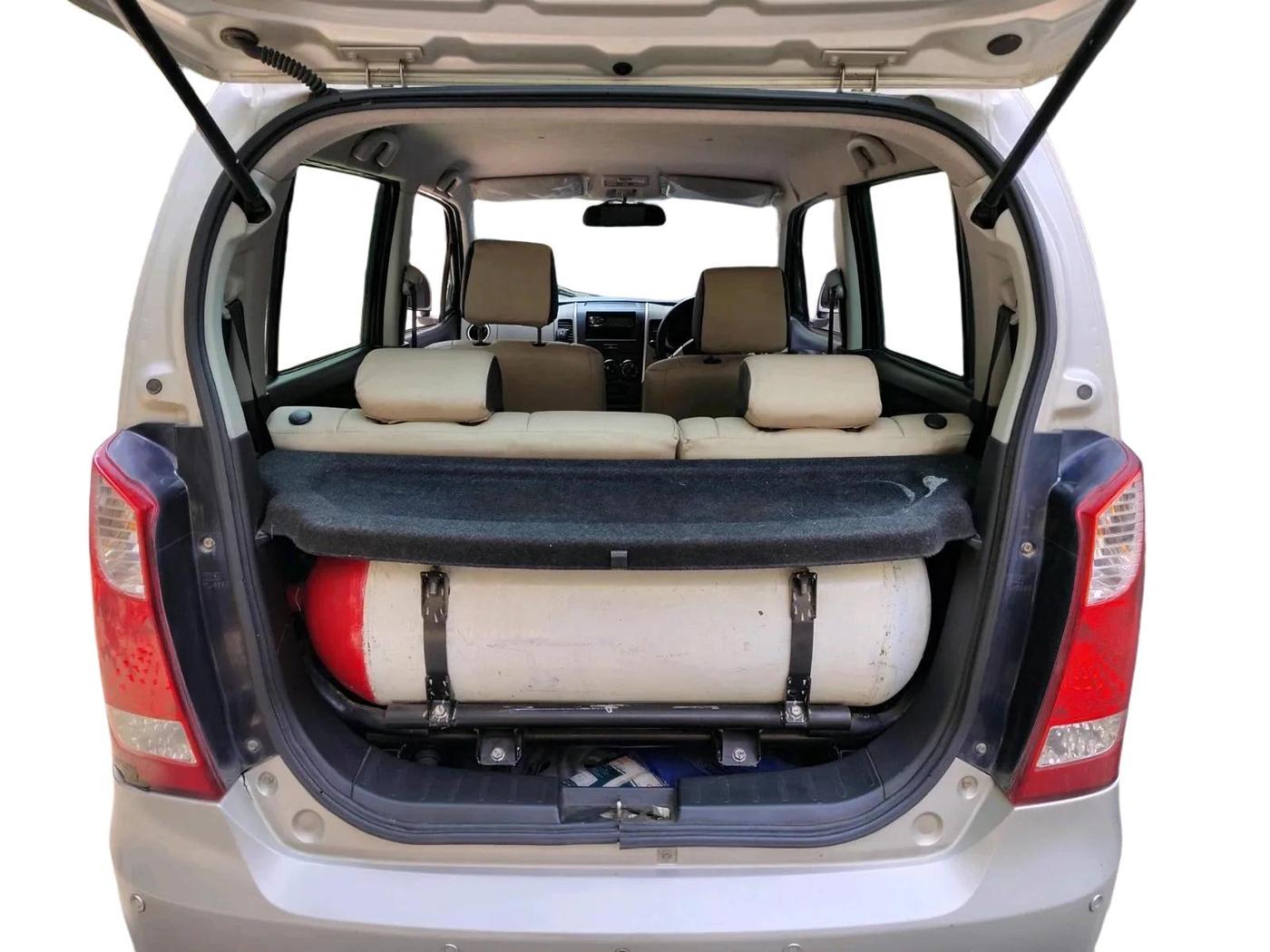 2016 Maruti Wagon R 1.0 LXI CNG, CNG, Manual, 1,13,173 km, exterior