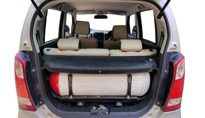 2016 Maruti Wagon R 1.0 LXI CNG, CNG, Manual, 1,13,173 km, exterior