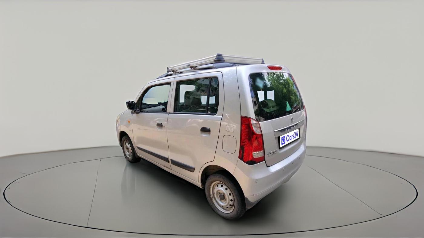 2016 Maruti Wagon R 1.0 LXI CNG, CNG, Manual, 1,13,173 km, exterior