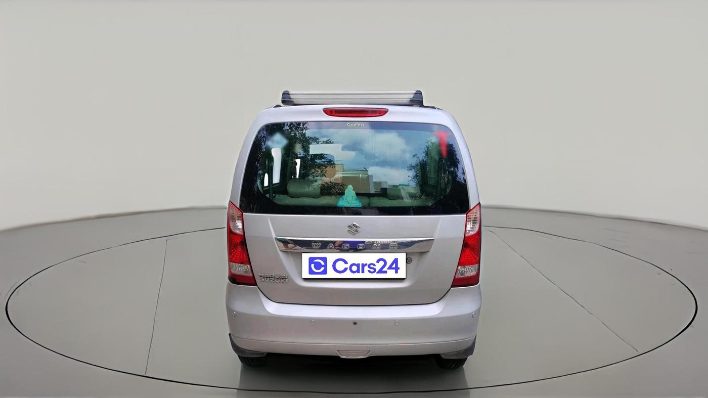 2016 Maruti Wagon R 1.0 LXI CNG, CNG, Manual, 1,13,173 km, exterior