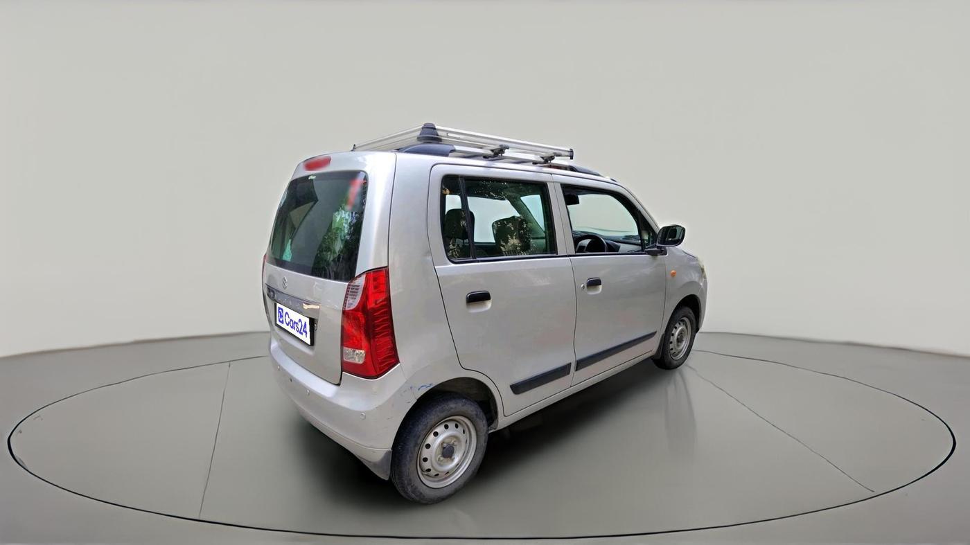 2016 Maruti Wagon R 1.0 LXI CNG, CNG, Manual, 1,13,173 km, exterior