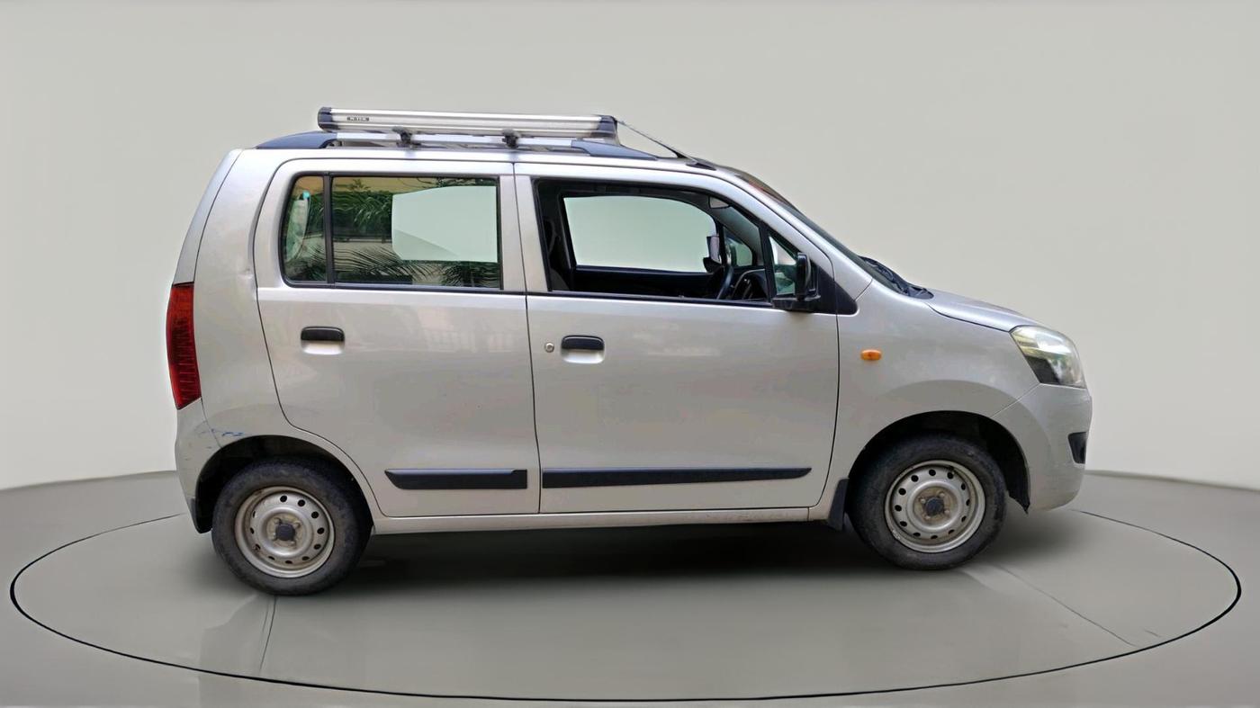 2016 Maruti Wagon R 1.0 LXI CNG, CNG, Manual, 1,13,173 km, exterior