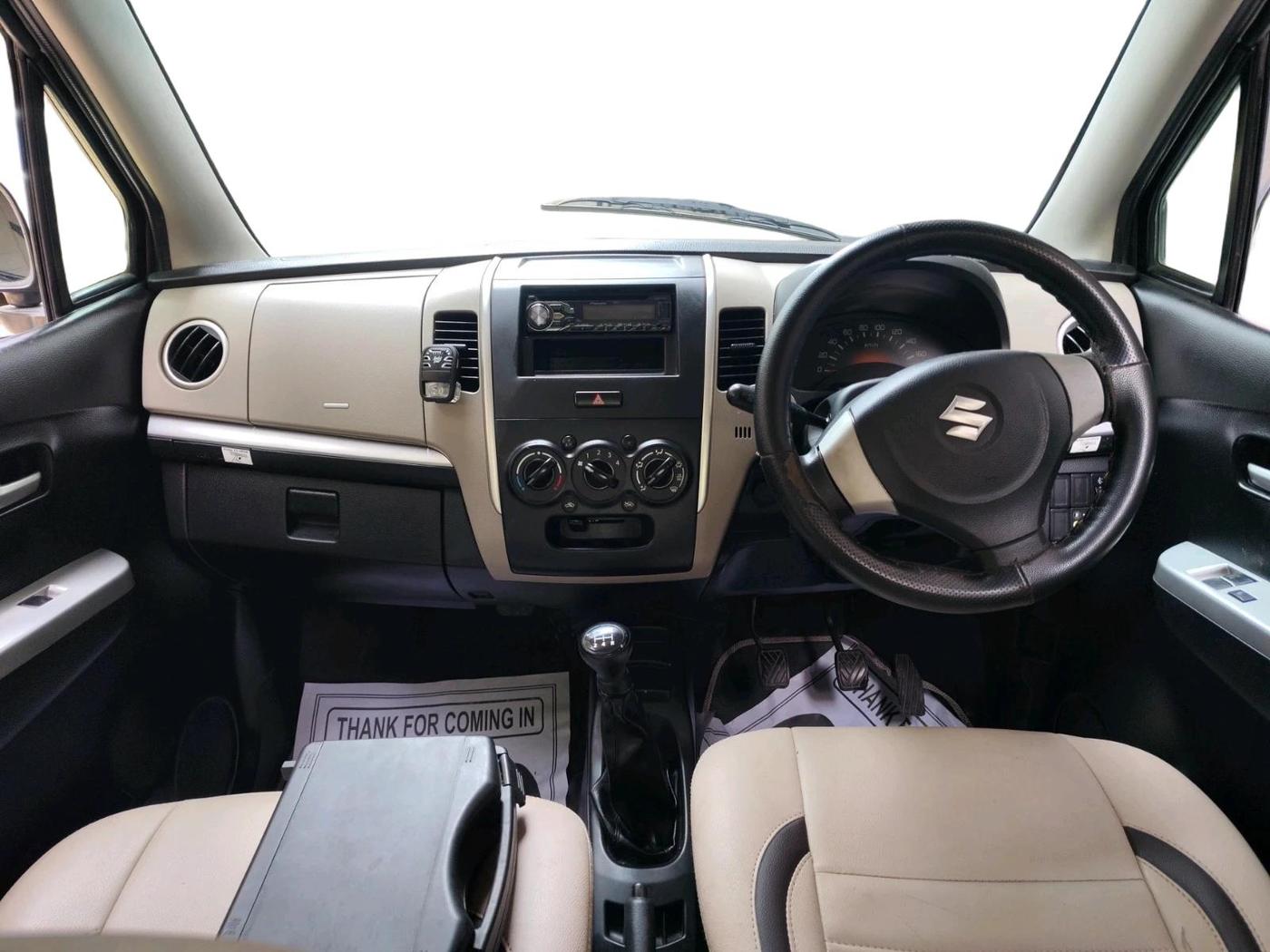 2016 Maruti Wagon R 1.0 LXI CNG, CNG, Manual, 1,13,173 km, interior