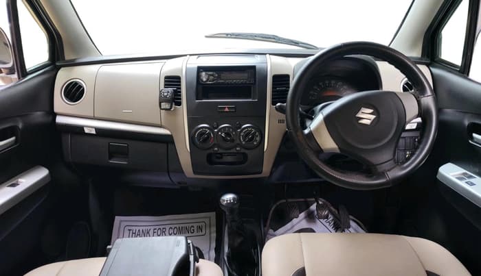 2016 Maruti Wagon R 1.0 LXI CNG, CNG, Manual, 1,13,173 km, interior