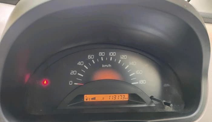 2016 Maruti Wagon R 1.0 LXI CNG, CNG, Manual, 1,13,173 km, interior