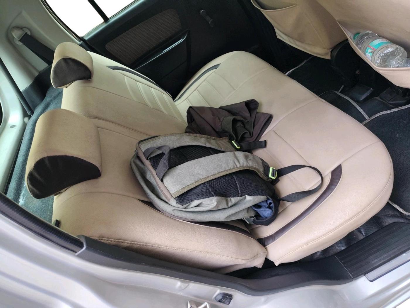 2016 Maruti Wagon R 1.0 LXI CNG, CNG, Manual, 1,13,173 km, interior