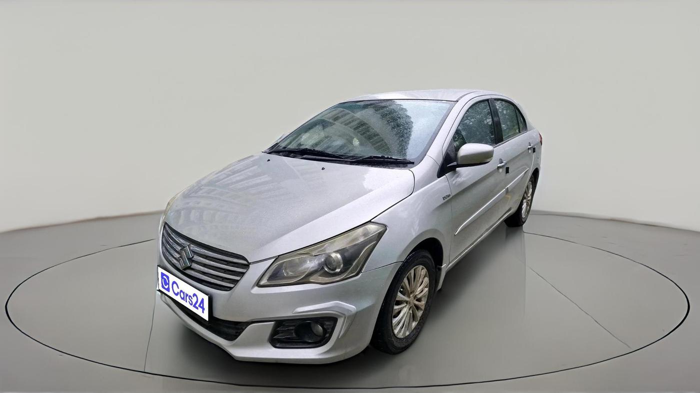 2016 Maruti Ciaz ZDI SHVS, Diesel, Manual, 1,76,670 km, exterior