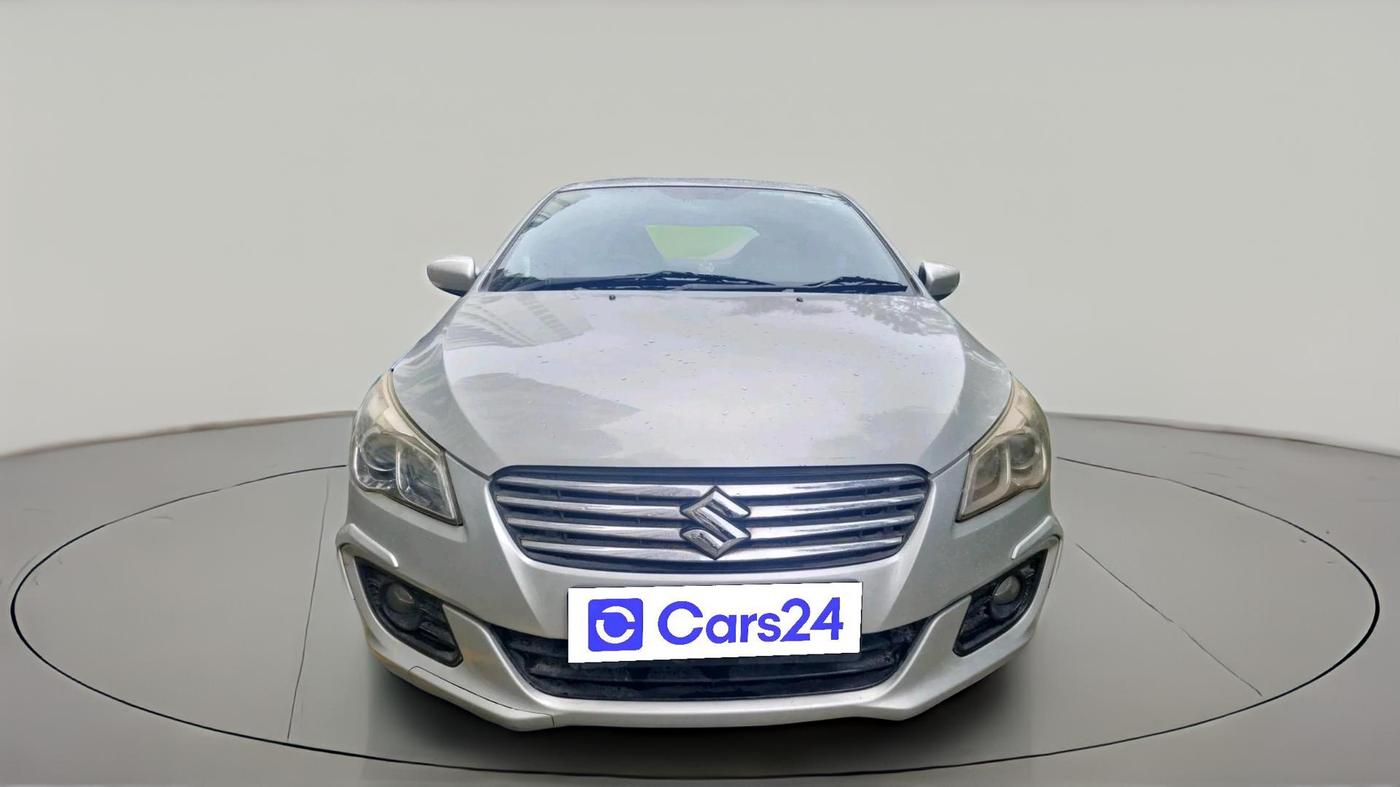 2016 Maruti Ciaz ZDI SHVS, Diesel, Manual, 1,76,670 km, exterior