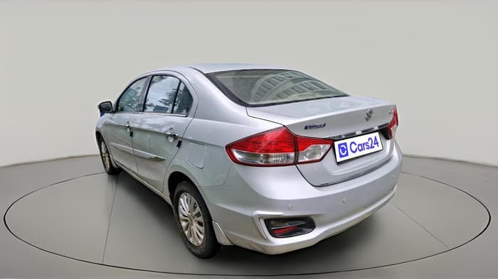 2016 Maruti Ciaz ZDI SHVS, Diesel, Manual, 1,76,670 km, exterior