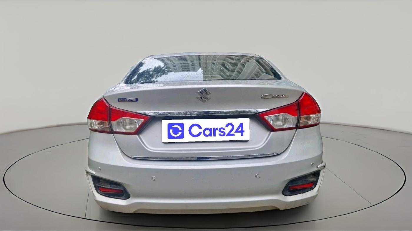 2016 Maruti Ciaz ZDI SHVS, Diesel, Manual, 1,76,670 km, exterior