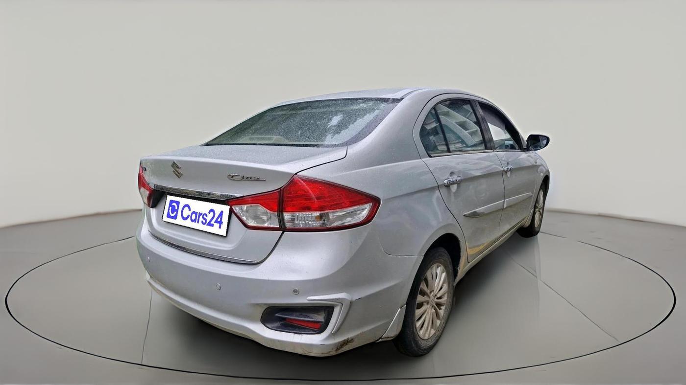 2016 Maruti Ciaz ZDI SHVS, Diesel, Manual, 1,76,670 km, exterior