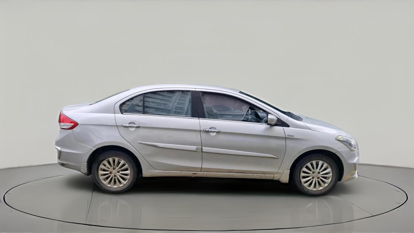 2016 Maruti Ciaz ZDI SHVS, Diesel, Manual, 1,76,670 km, exterior
