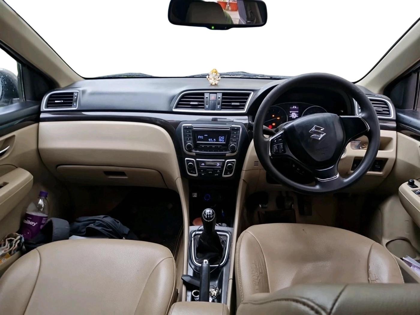 2016 Maruti Ciaz ZDI SHVS, Diesel, Manual, 1,76,670 km, interior