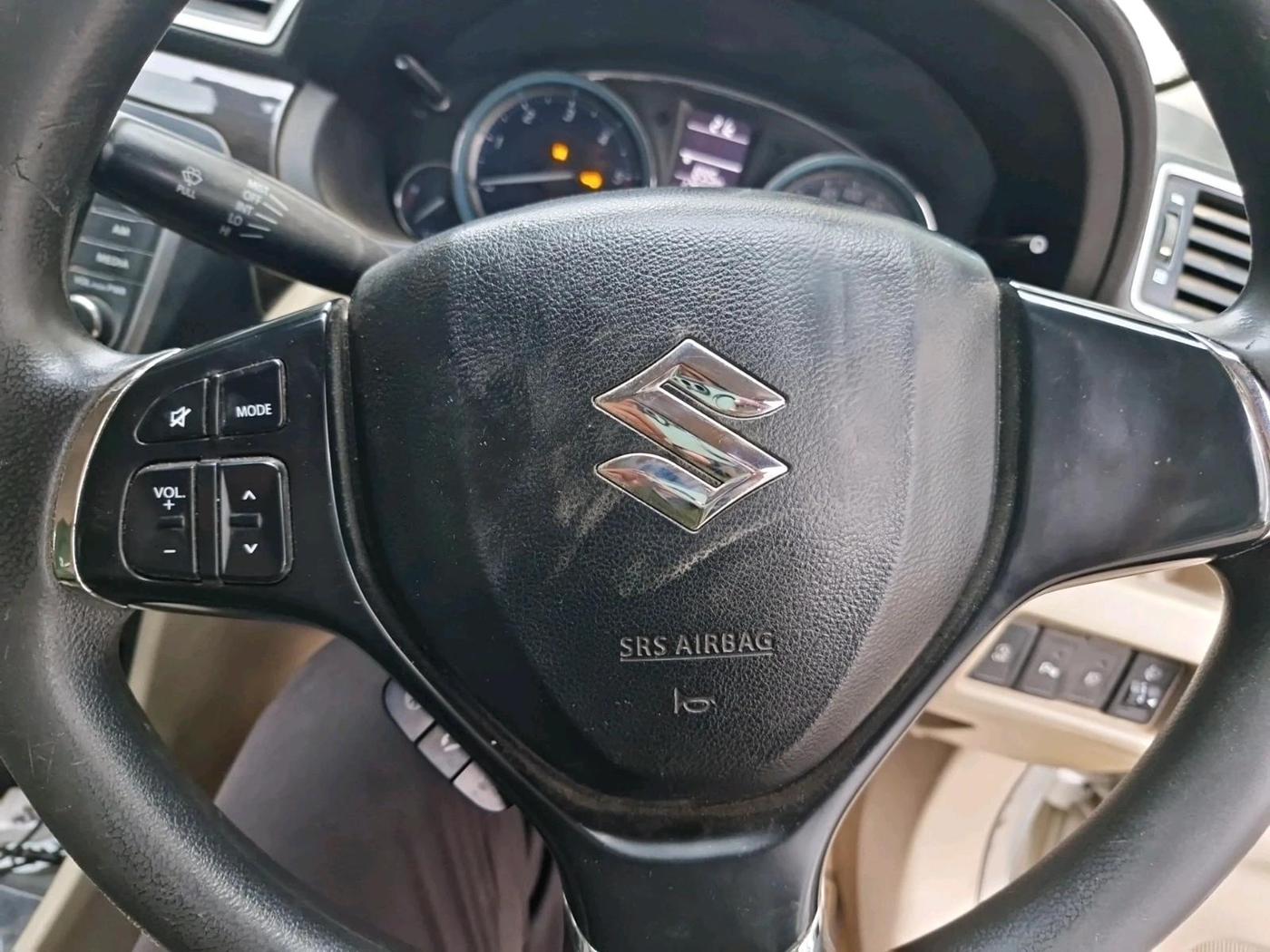 2016 Maruti Ciaz ZDI SHVS, Diesel, Manual, 1,76,670 km, interior