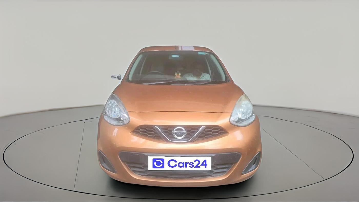 2017 Nissan Micra XL CVT, Petrol, Automatic, 72,373 km, exterior