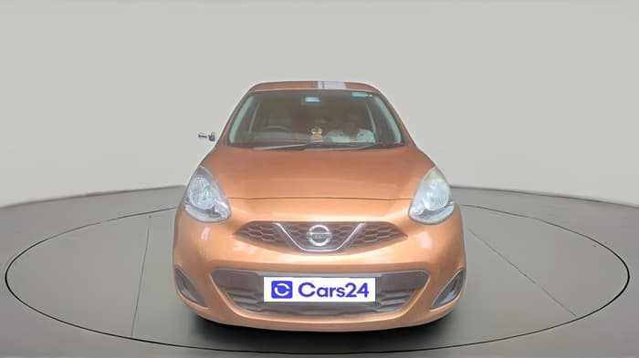 2017 Nissan Micra XL CVT, Petrol, Automatic, 72,373 km, exterior