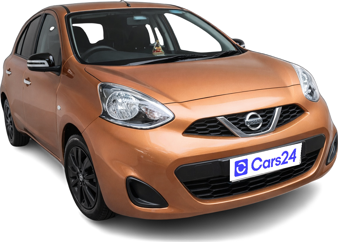 2017 Nissan Micra - Hatchback - Petrol - Automatic - ₹2.40 lakh