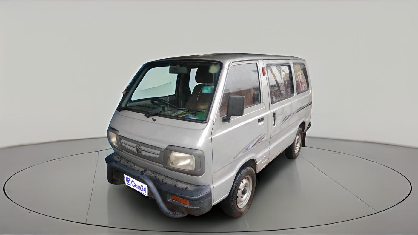 2012 Maruti OMNI E 8 STR, Petrol, Manual, 13,520 km, exterior
