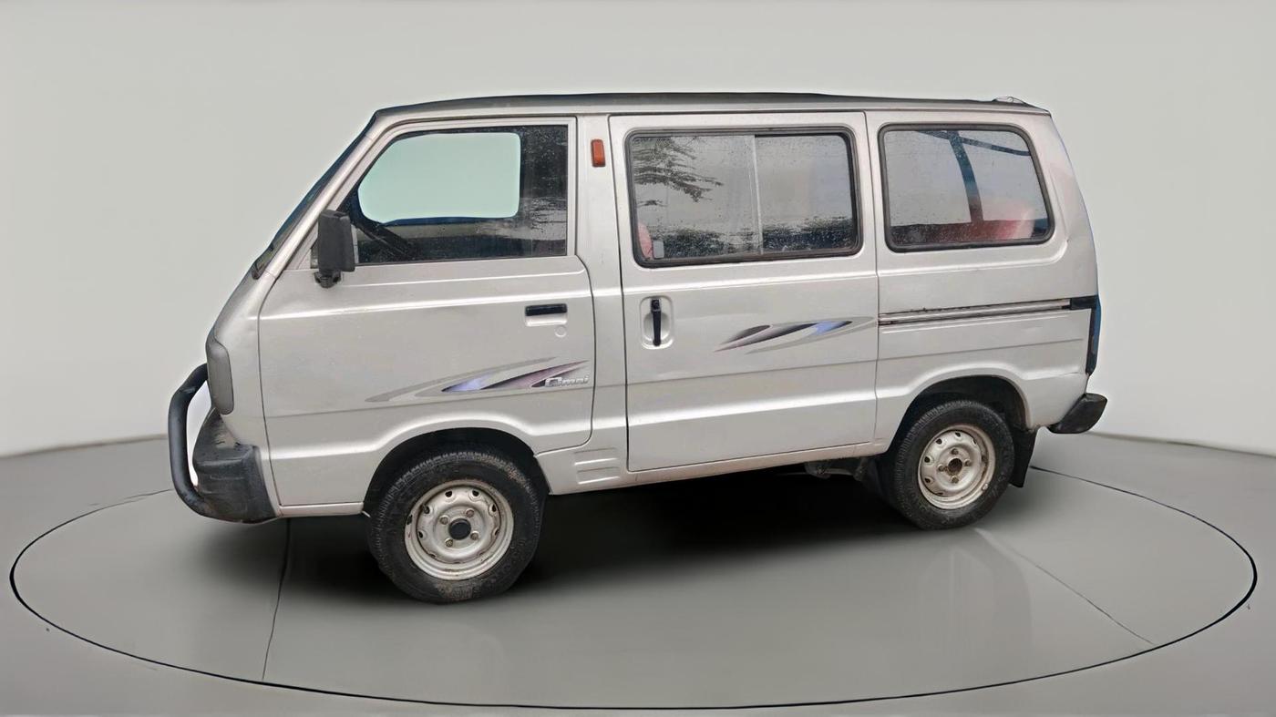 2012 Maruti OMNI E 8 STR, Petrol, Manual, 13,520 km, exterior