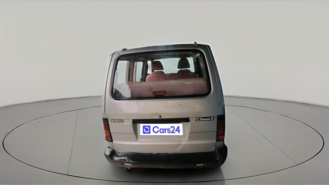 2012 Maruti OMNI E 8 STR, Petrol, Manual, 13,520 km, exterior