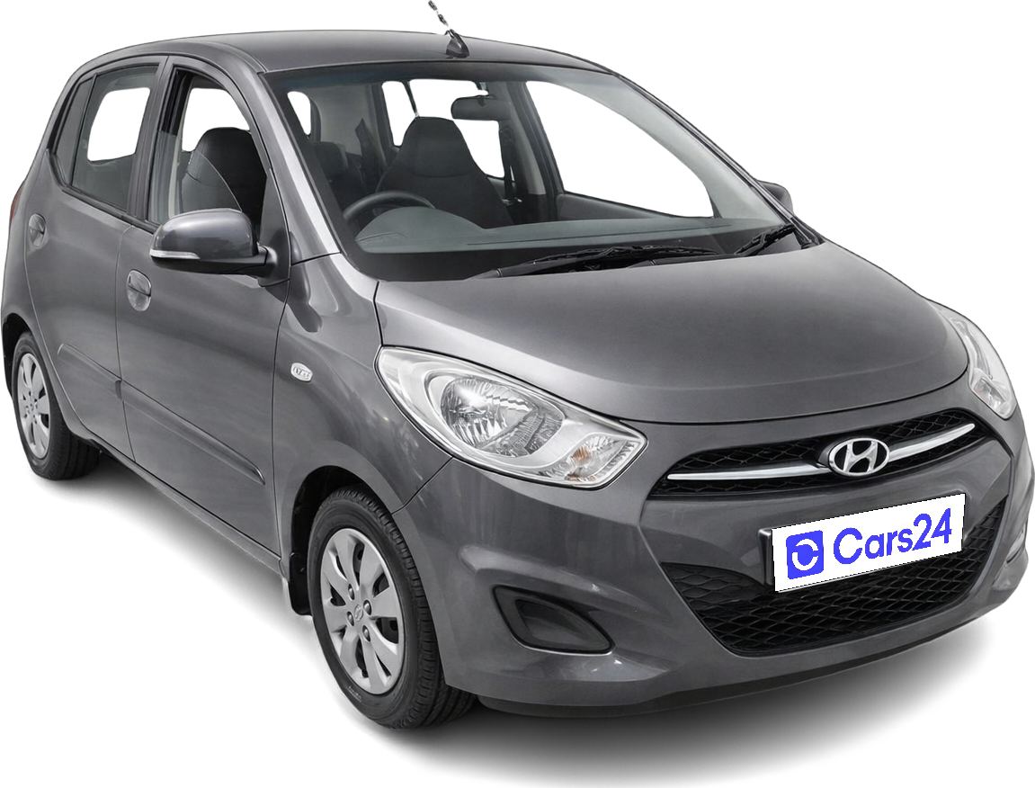 2012 Hyundai i10 - Hatchback - Petrol - Manual - ₹1.61 lakh