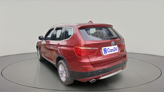 2013 BMW X3 XDRIVE 20D, Diesel, Automatic, 1,50,376 km, exterior