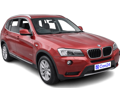 2013 BMW X3 - SUV - Diesel - Automatic - ₹6.50 lakh