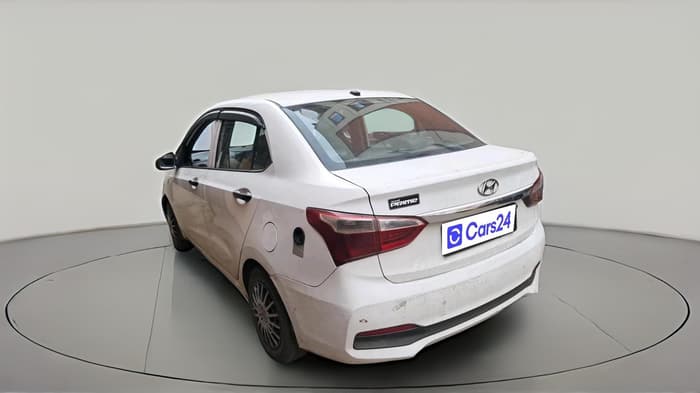 2020 Hyundai XCENT PRIME T  VTVT PLUS  CNG, CNG, Manual, 2,50,770 km, exterior