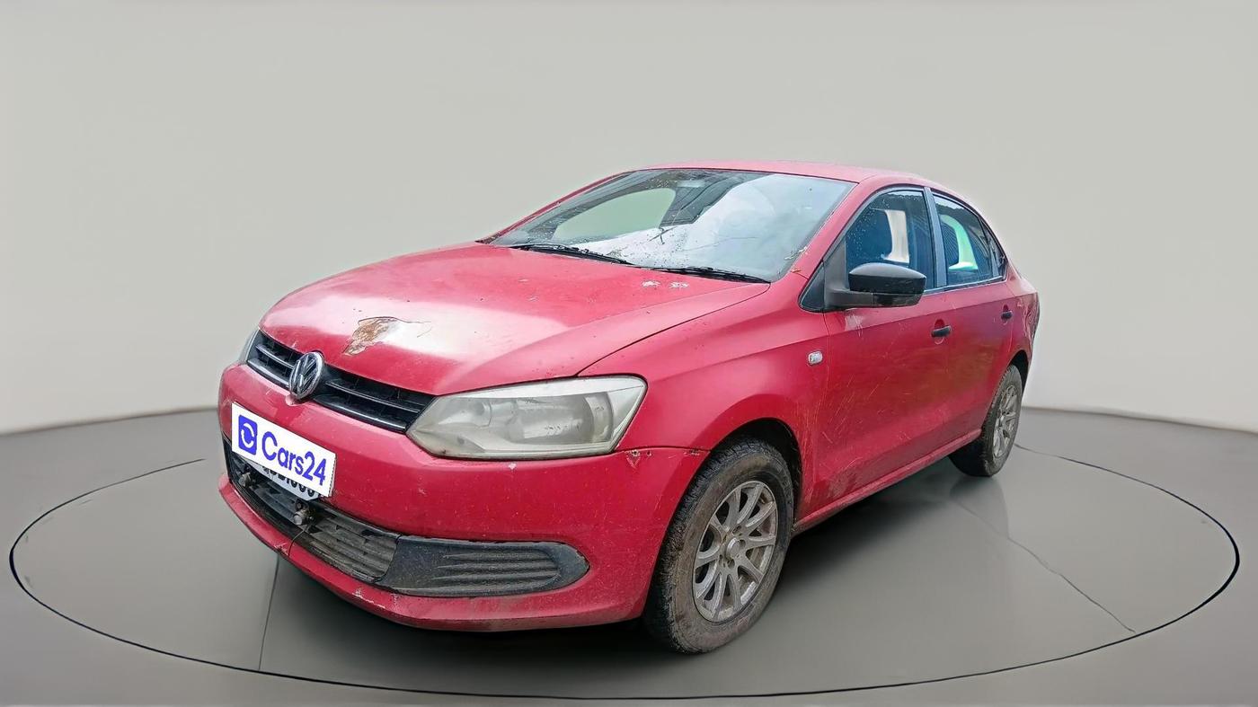 2011 Volkswagen Vento TRENDLINE 1.6, CNG, Manual, 1,34,491 km, exterior