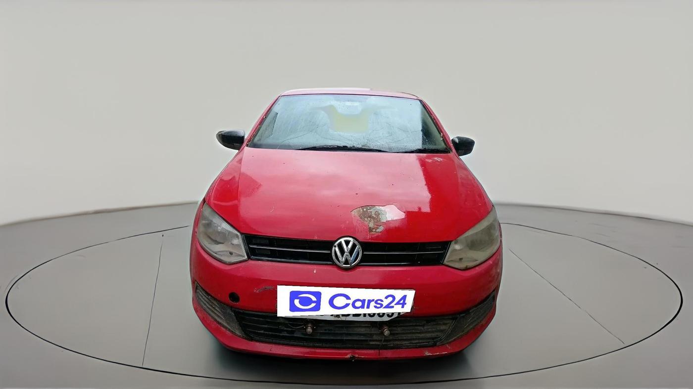 2011 Volkswagen Vento TRENDLINE 1.6, CNG, Manual, 1,34,491 km, exterior