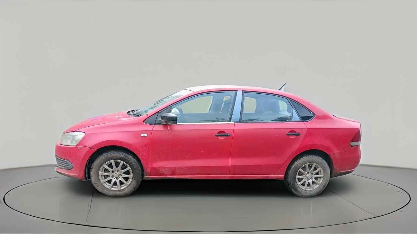 2011 Volkswagen Vento TRENDLINE 1.6, CNG, Manual, 1,34,491 km, exterior