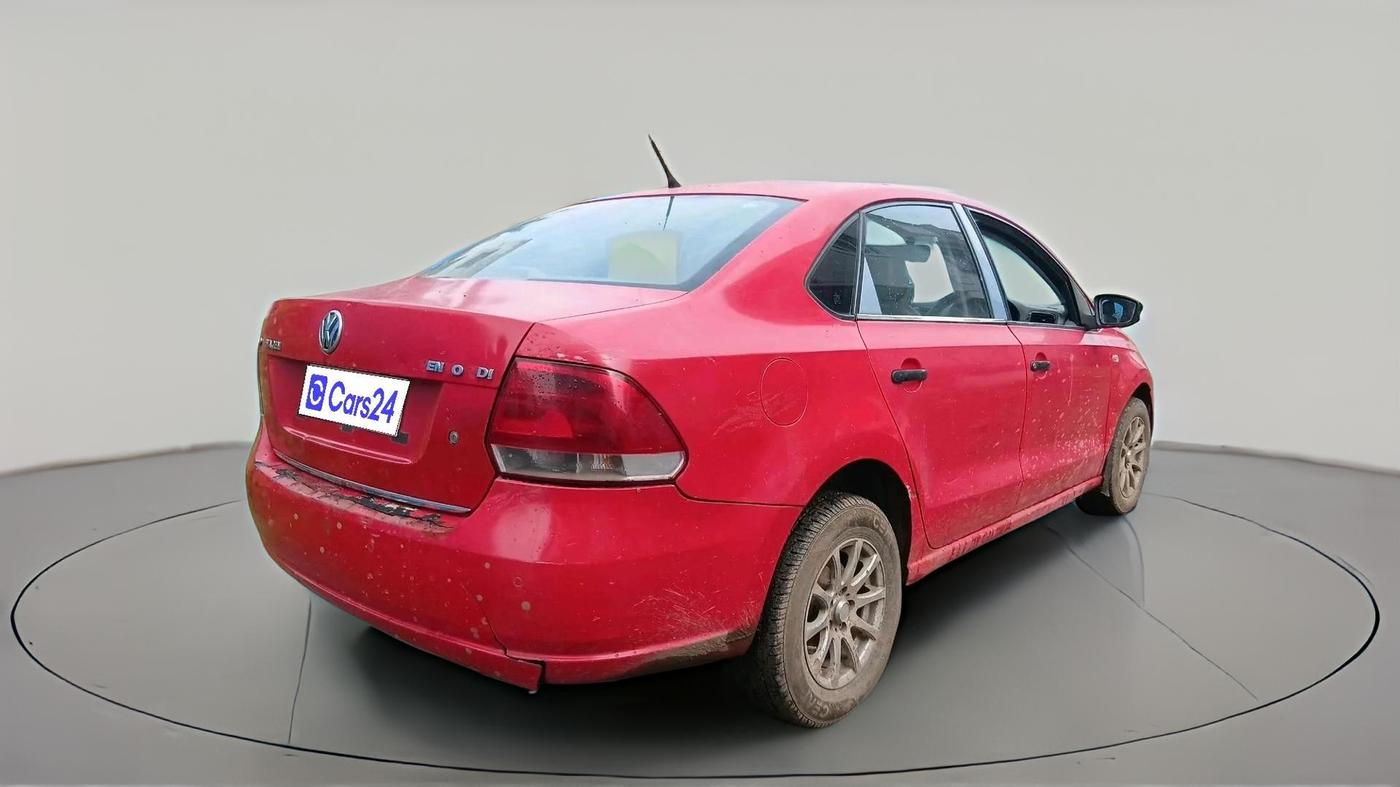 2011 Volkswagen Vento TRENDLINE 1.6, CNG, Manual, 1,34,491 km, exterior