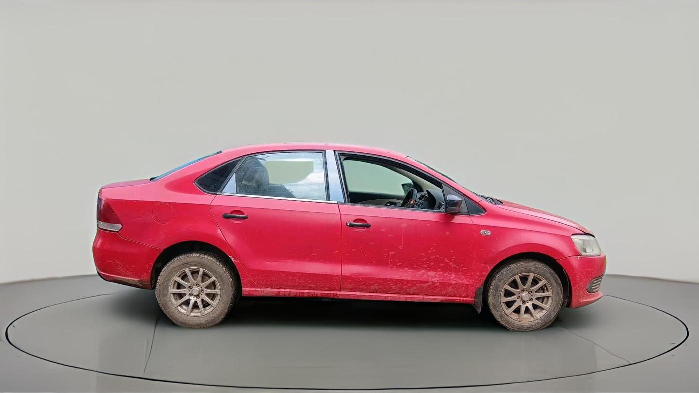2011 Volkswagen Vento TRENDLINE 1.6, CNG, Manual, 1,34,491 km, exterior