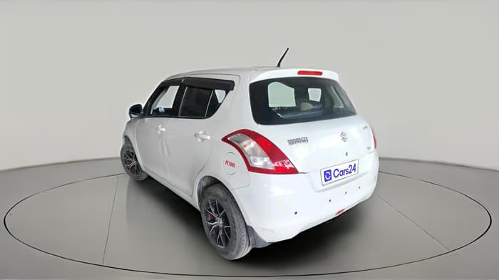 2012 Maruti Swift VXI, Petrol, Manual, 71,268 km, exterior
