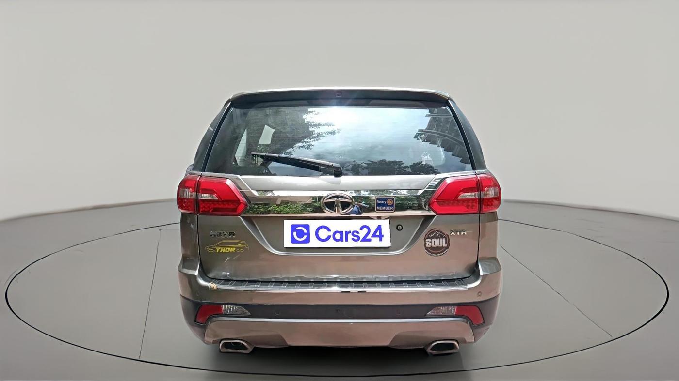 2017 Tata Hexa XTA 4X2 6 STR, Diesel, Automatic, 62,274 km, exterior