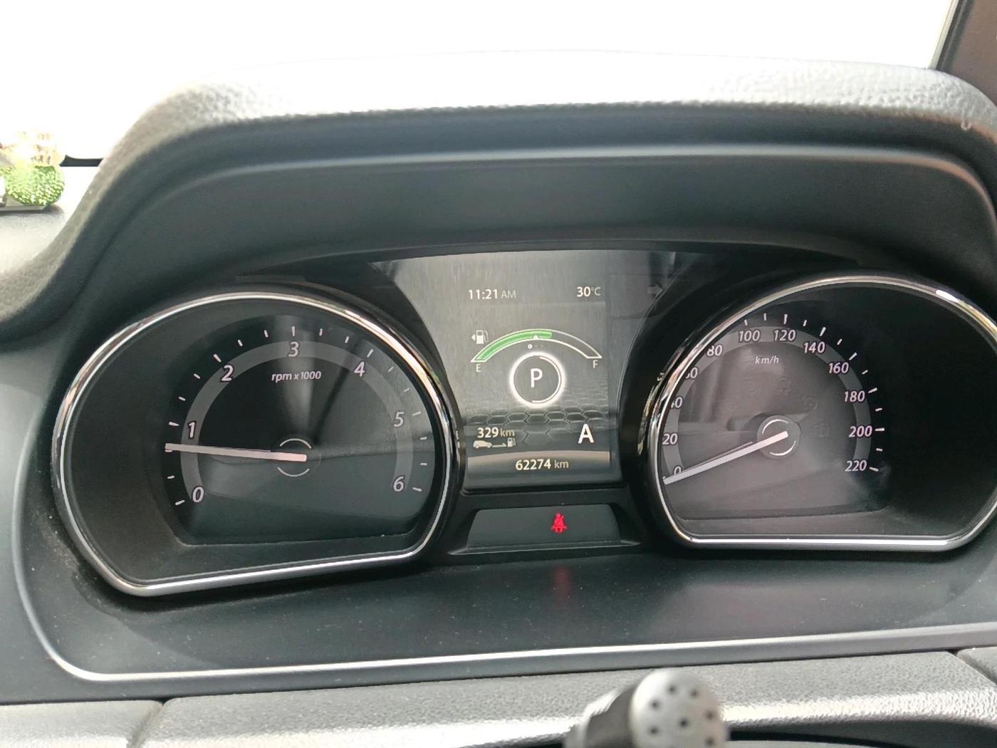 2017 Tata Hexa XTA 4X2 6 STR, Diesel, Automatic, 62,274 km, interior