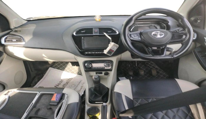 2023 Tata Tiago XZ PLUS CNG, CNG, Manual, 52,537 km, interior
