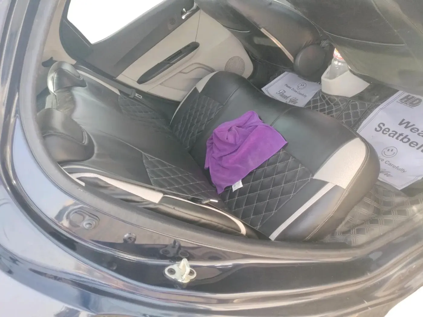 2023 Tata Tiago XZ PLUS CNG, CNG, Manual, 52,537 km, interior
