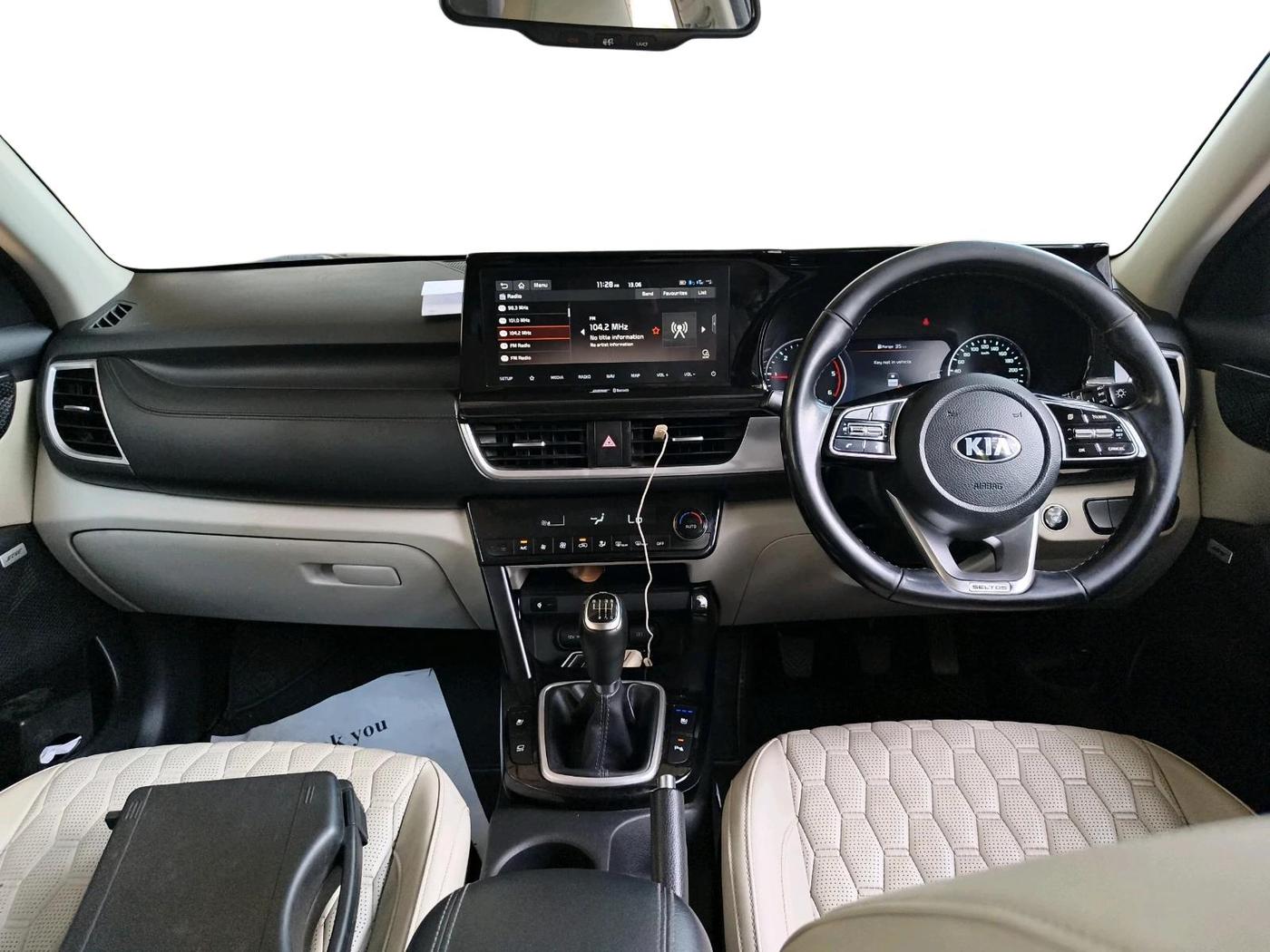 2019 KIA SELTOS HTX PLUS 1.5 DIESEL, Diesel, Manual, 68,491 km, interior
