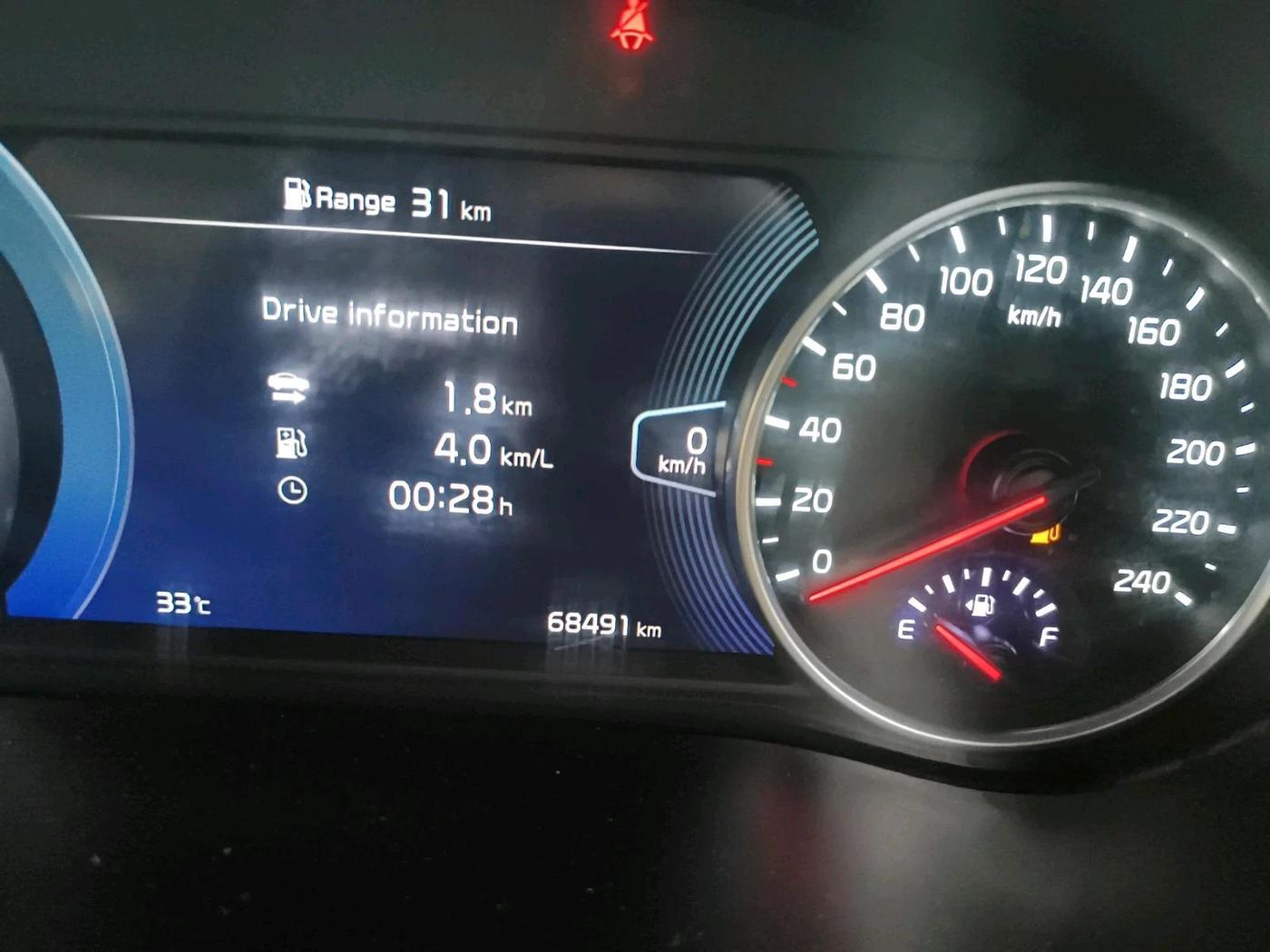 2019 KIA SELTOS HTX PLUS 1.5 DIESEL, Diesel, Manual, 68,491 km, interior