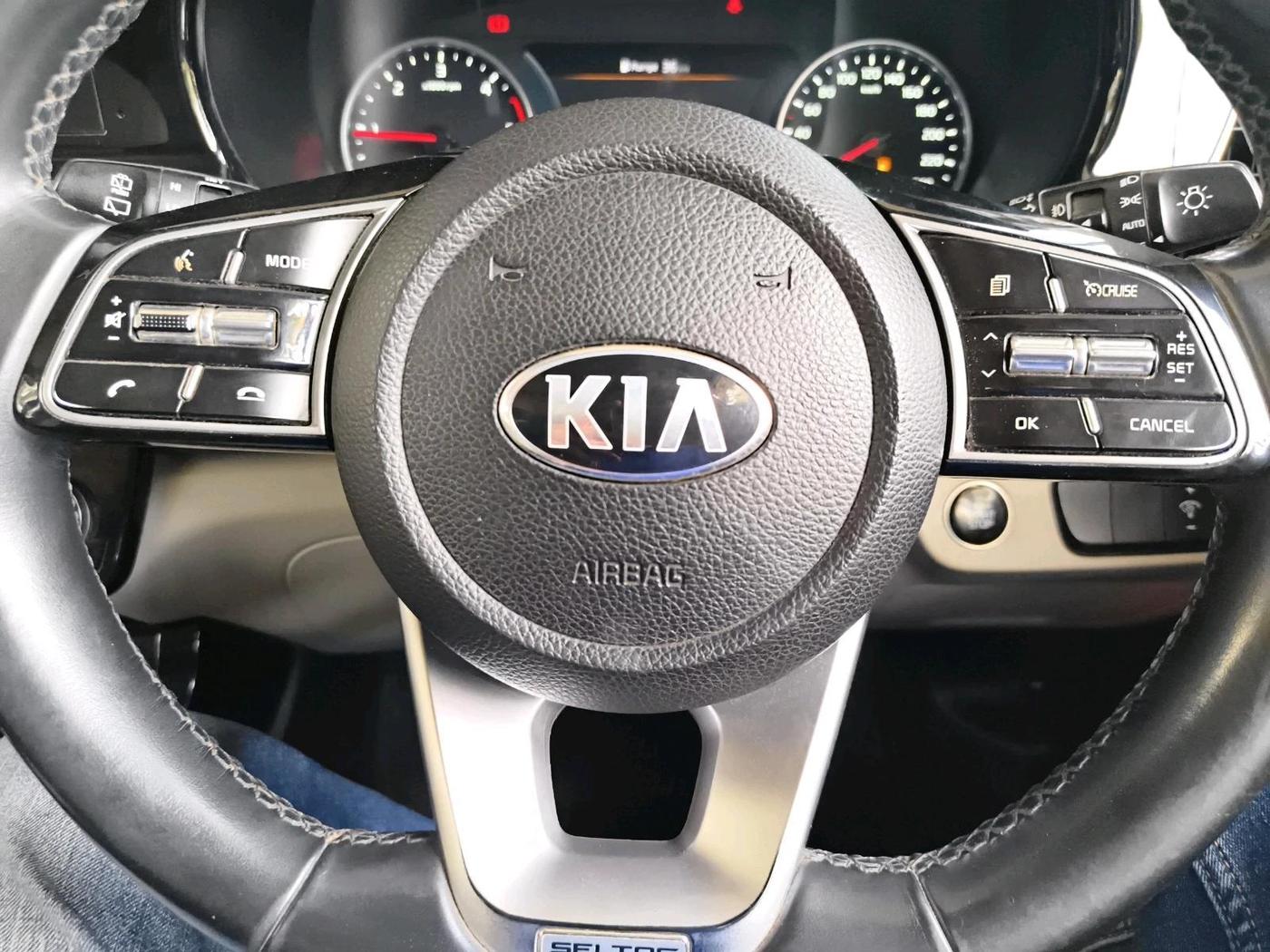 2019 KIA SELTOS HTX PLUS 1.5 DIESEL, Diesel, Manual, 68,491 km, interior