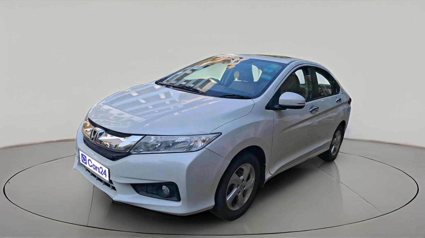2016 Honda City 1.5L I-VTEC VX, Petrol, Manual, 1,18,182 km, exterior