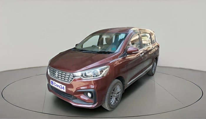 2019 Maruti Ertiga ZXI+ SHVS, Petrol, Manual, 84,078 km, exterior
