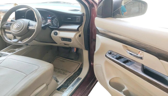 2019 Maruti Ertiga ZXI+ SHVS, Petrol, Manual, 84,078 km, interior