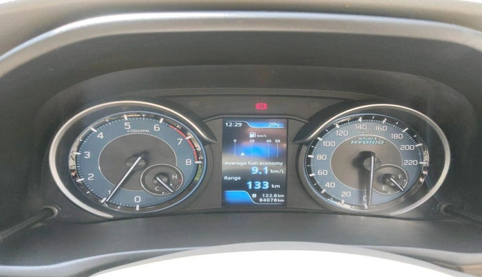 2019 Maruti Ertiga ZXI+ SHVS, Petrol, Manual, 84,078 km, interior