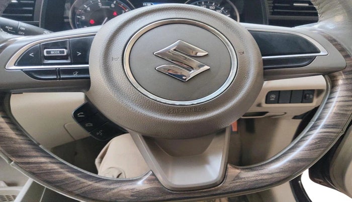 2019 Maruti Ertiga ZXI+ SHVS, Petrol, Manual, 84,078 km, interior