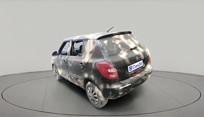 2009 Skoda Fabia CLASSIC 1.2 MPI, Petrol, Manual, 50,913 km, exterior