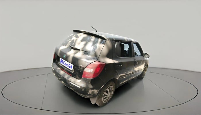 2009 Skoda Fabia CLASSIC 1.2 MPI, Petrol, Manual, 50,913 km, exterior