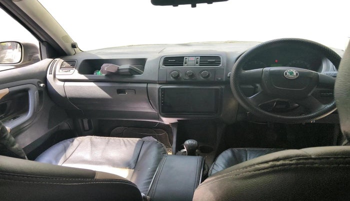 2009 Skoda Fabia CLASSIC 1.2 MPI, Petrol, Manual, 50,913 km, interior