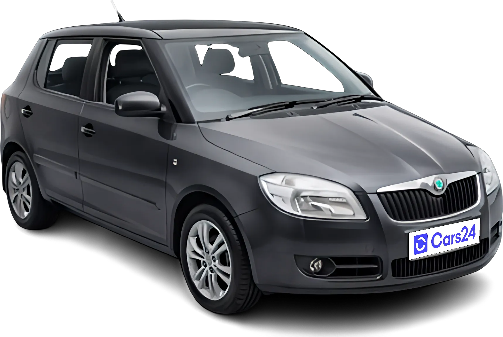 2009 Skoda Fabia - Hatchback - Petrol - Manual - ₹1.06 lakh